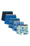 ANDY & EVAN KIDS' ASSORTED 5-PACK BOXER BRIEFS