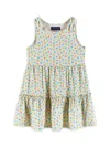 ANDY & EVAN LITTLE GIRL'S NEP STARFISH DRESS