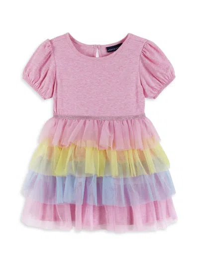 Andy & Evan Kids' Little Girl's Tulle Tutu Dress In Pink