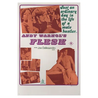 Pre-owned Andy Warhol Flesh / 's Flesh In Brown