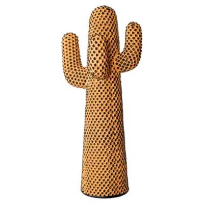 Pre-owned Andy Warhol Gufram Andy's Cactus Orange Limited Edition Coat Stand By  Foundation