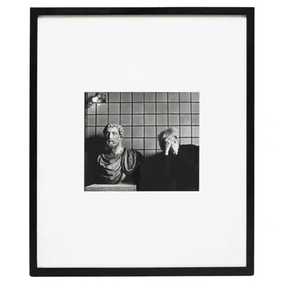 Pre-owned Andy Warhol Hidden Identity '' By Marcus Leatherdale In Brown