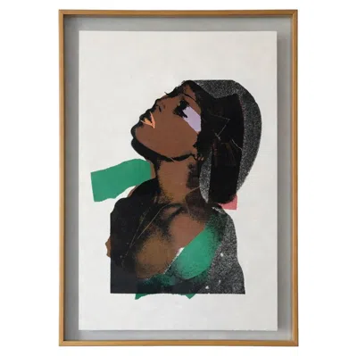 Pre-owned Andy Warhol Ladies And Gentlemen Screenprint, Signed, 1975, 73/125 In Gray