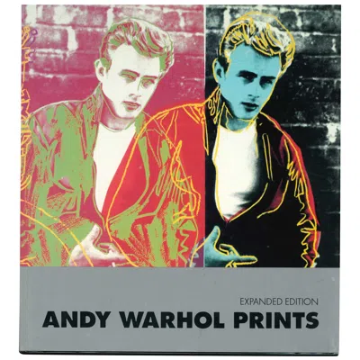 Pre-owned Andy Warhol Prints: Expanded Version (book) In Brown