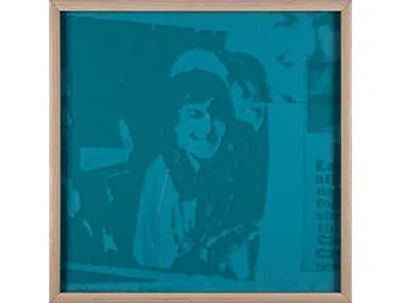Pre-owned Andy Warhol Untitled, 1968 In Blue