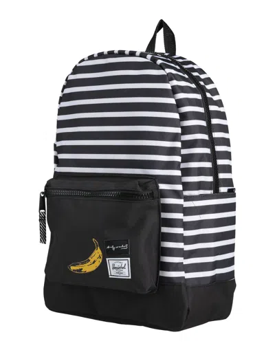 Andy Warhol X Herschel Supply Co. Backpacks In Black