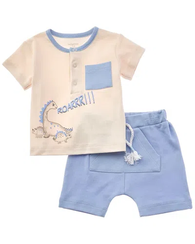 Andy Wawa Kids' Andywawa 2pc Dino Set In Multi