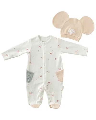 Andy Wawa Kids' Andywawa Babygrow & Headband Set In Multi