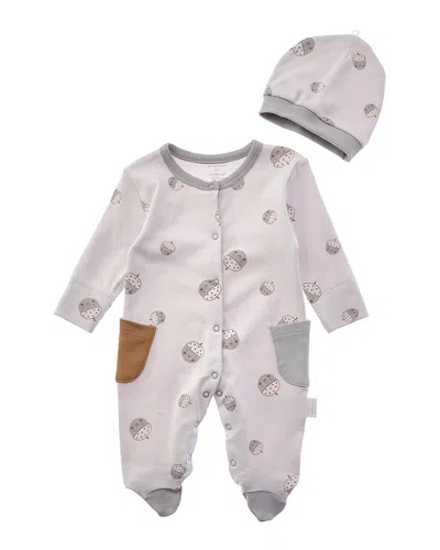 Andy Wawa Babies' Andywawa Cozy Crumbs Romper Set In Multi