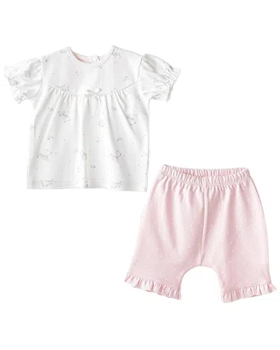 Andy Wawa Kids' Andywawa Cuddly Bunny Bear Outfit In Multi