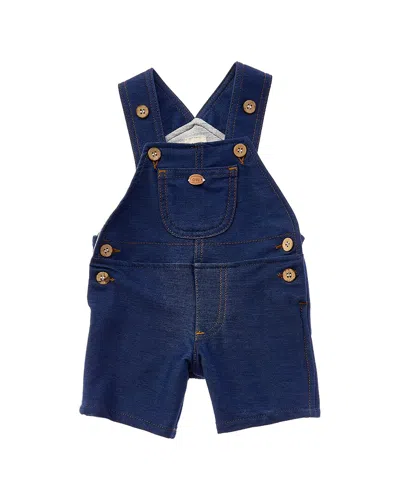 Andy Wawa Kids' Andywawa Denim Casual Jumpsuit In Blue