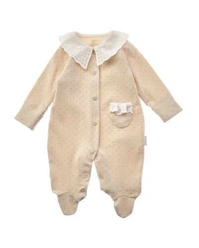 Andy Wawa Kids' Andywawa Lace Petal Romper In Multi