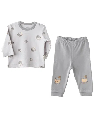 Andy Wawa Kids' Andywawa Nutty Buddy Set In Gray