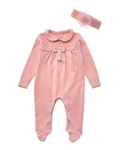 Andy Wawa Kids' Andywawa Rosette Dreams Set In Pink