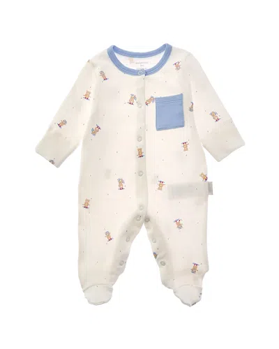 Andy Wawa Kids' Andywawa Starry Friends Romper Set In White
