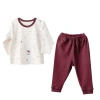 Andy Wawa Bear Hug Play Set In Burgundy
