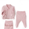 Andy Wawa Blush Knit Duo In Pink