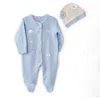 Andy Wawa Cloudy Cuddles Romper Duo In Blue
