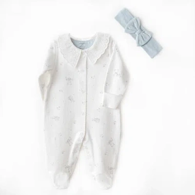 Andy Wawa Babies'  Cuddly Friend Romper Band Set
