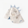 Andy Wawa Dinosaur Flap Cap In Multi