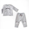 Andy Wawa Keep Smiling Panda Play Set In Gray