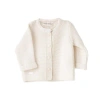 Andy Wawa Knit Cardigan In White