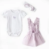 Andy Wawa Magical Butterfly 3 Pcs Set In Lilac