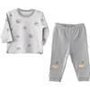 Andy Wawa Nutty Buddy Set In Gray