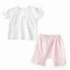 Andy Wawa Shorts Cuddly Bunny Bear Outfit In Pink
