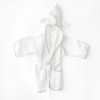 Andy Wawa Wawa Boys Bathrobe In White