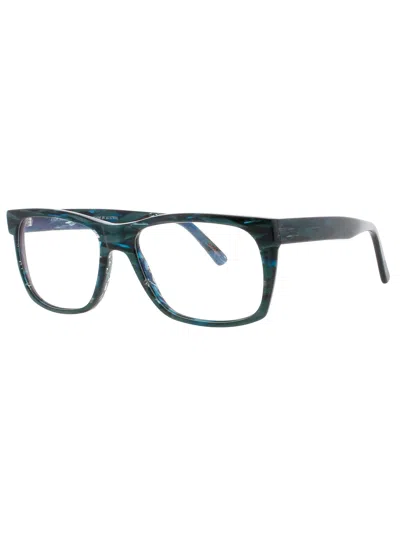 Andy Wolf 4449 Eyeglasses In L - Blue - Demo