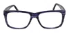Andy Wolf Unisex Optical Frames In Blue