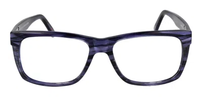 Andy Wolf 4449 L Occhiali Da Vista Blu Per Uomo (solo Montatura)