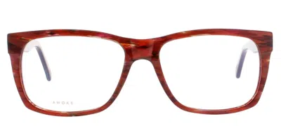 Andy Wolf 4449 M Men's Glasses Red Size 55 - Free Lenses - Blue Light Block Available
