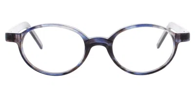 Andy Wolf 4454 K Men's Glasses Blue Size 48 - Free Lenses - Blue Light Block Available