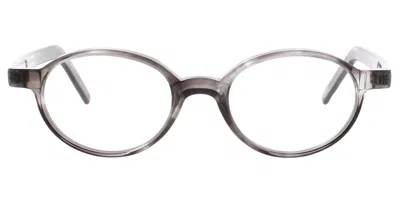 Andy Wolf 4454 M Men's Glasses Grey Size 48 - Free Lenses - Blue Light Block Available In Gray