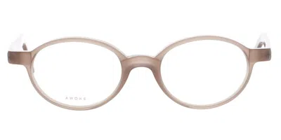 Andy Wolf 4454 N Men's Glasses Brown Size 48 - Free Lenses - Blue Light Block Available