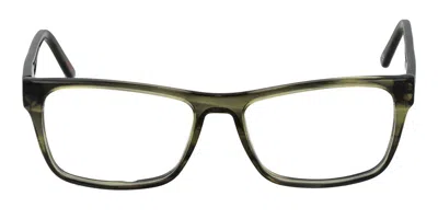 Andy Wolf 4482 B Occhiali Da Vista Verdi Per Uomo (solo Montatura)