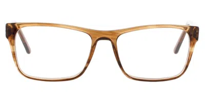 Andy Wolf 4482 E Men's Glasses Brown Size 53 - Free Lenses - Blue Light Block Available
