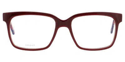 Andy Wolf 4484 D Men's Glasses Red Size 53 - Free Lenses - Blue Light Block Available In Black