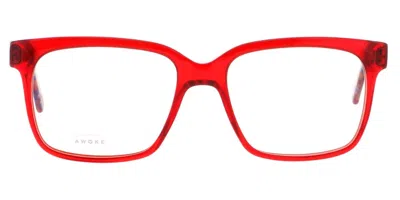 Andy Wolf 4484 E Men's Glasses Red Size 53 - Free Lenses - Blue Light Block Available