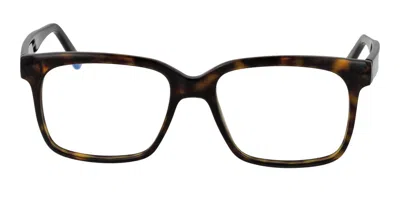 Andy Wolf 4484 G Occhiali Da Vista Tartarugatishell Per Uomo (solo Montatura) In Brown