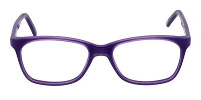 Andy Wolf 4495 L Occhiali Da Vista Purple Per Uomo (solo Montatura)