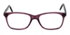 Andy Wolf Unisex Optical Frames In Purple