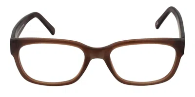 Andy Wolf 4498 I Occhiali Da Vista Marroni Per Uomo (solo Montatura) In Brown