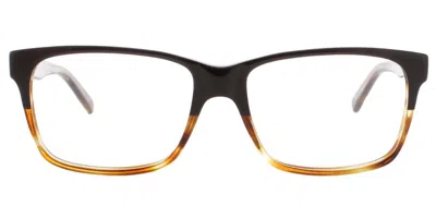 Andy Wolf 4499 C Men's Glasses Brown Size 54 - Free Lenses - Blue Light Block Available In Black