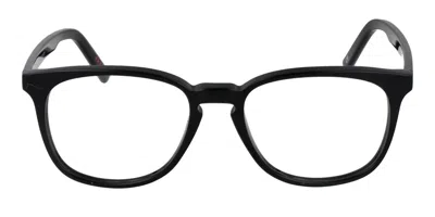 Andy Wolf 4500 L Occhiali Da Vista Neri Per Uomo (solo Montatura) In Black