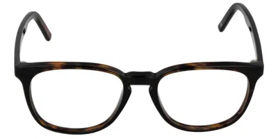 Andy Wolf 4500 M Occhiali Da Vista Tartarugatishell Per Uomo (solo Montatura) In Brown