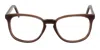 Andy Wolf Brown Unisex Glasses  Frame In Brown