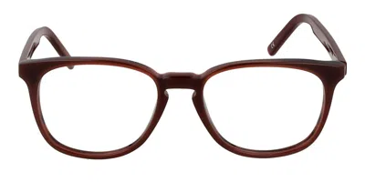 Andy Wolf 4500 O Occhiali Da Vista Marroni Per Uomo (solo Montatura) In Brown